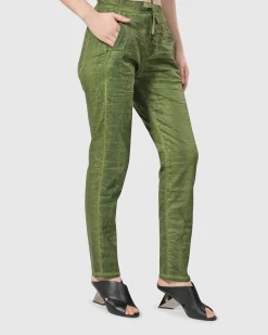 Fearless Iconic Stretch Jeans, Green