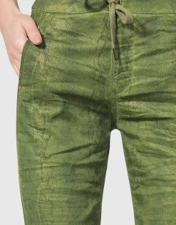 Fearless Iconic Stretch Jeans, Green