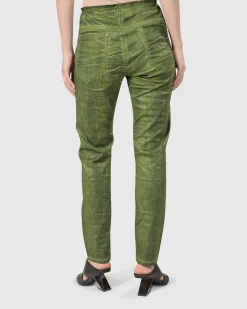 Fearless Iconic Stretch Jeans, Green