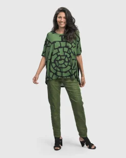 Fearless Iconic Stretch Jeans, Green