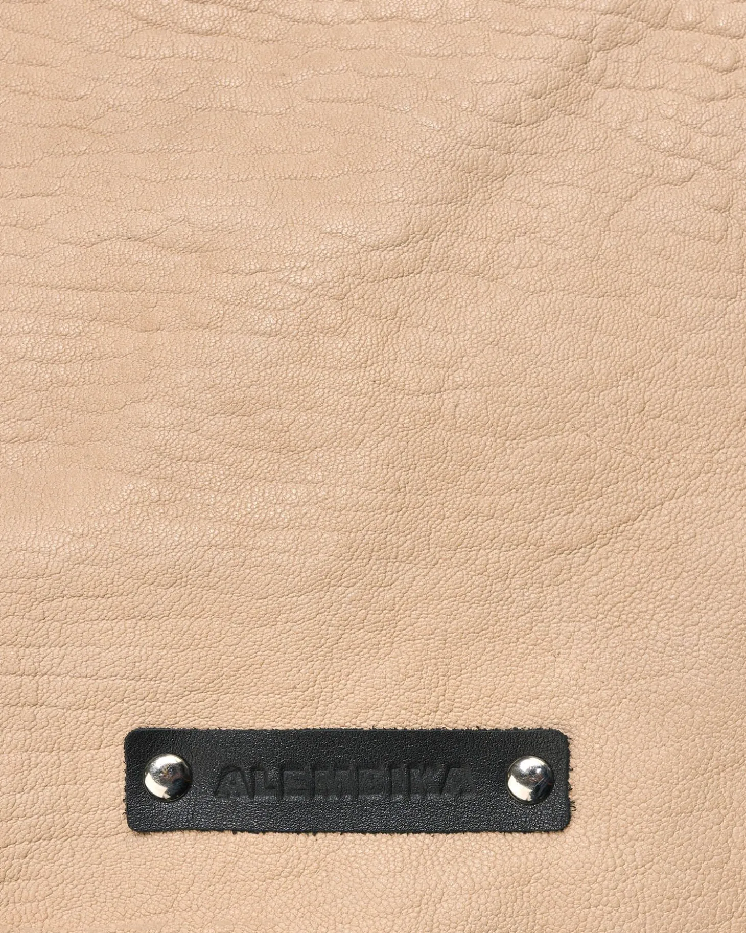 Flat Stash Pouch Bag, Nude