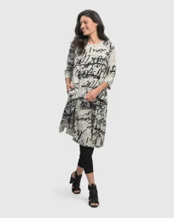 Flirty A Line Dress, Script