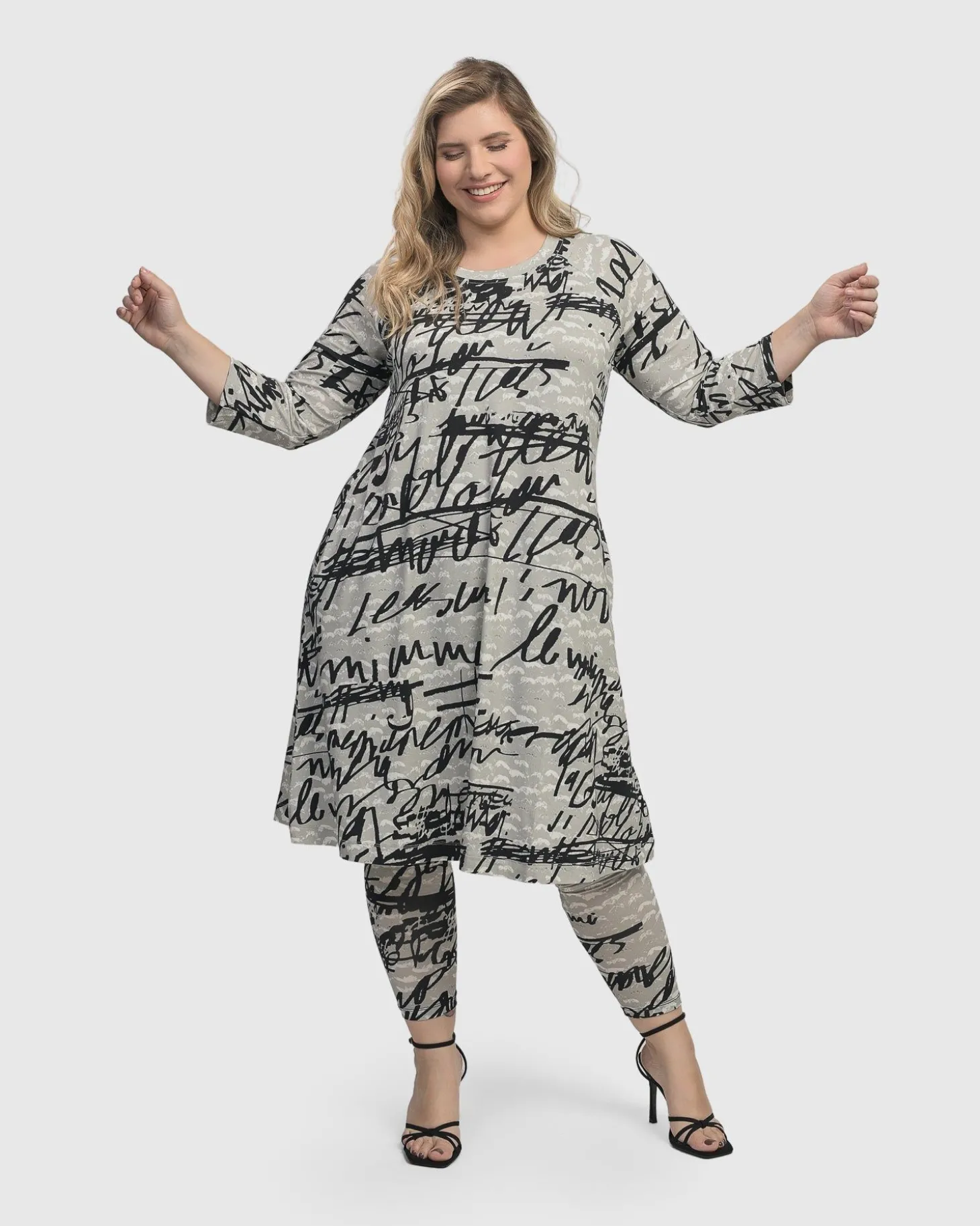Flirty Leggings, Script