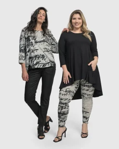Flirty Leggings, Script