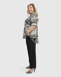 Flirty Swing T-Shirt, Script
