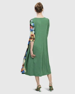Forget-Me-Not A-Line Maxi Dress, Garden