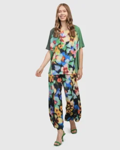 Forget-Me-Not Trapeze Top, Garden