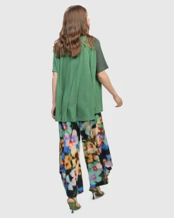Forget-Me-Not Trapeze Top, Garden