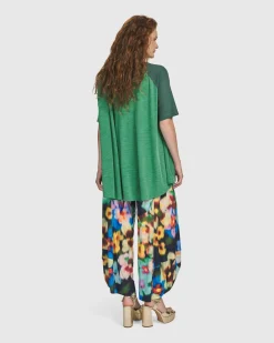 Forget-Me-Not Trapeze Top, Garden