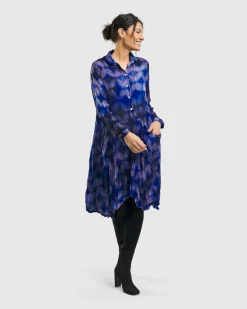 Fortuna Wonderful Pocket Dress, Royal