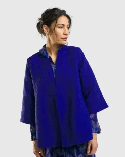 Fortuna Wonderful Pocket Dress, Royal