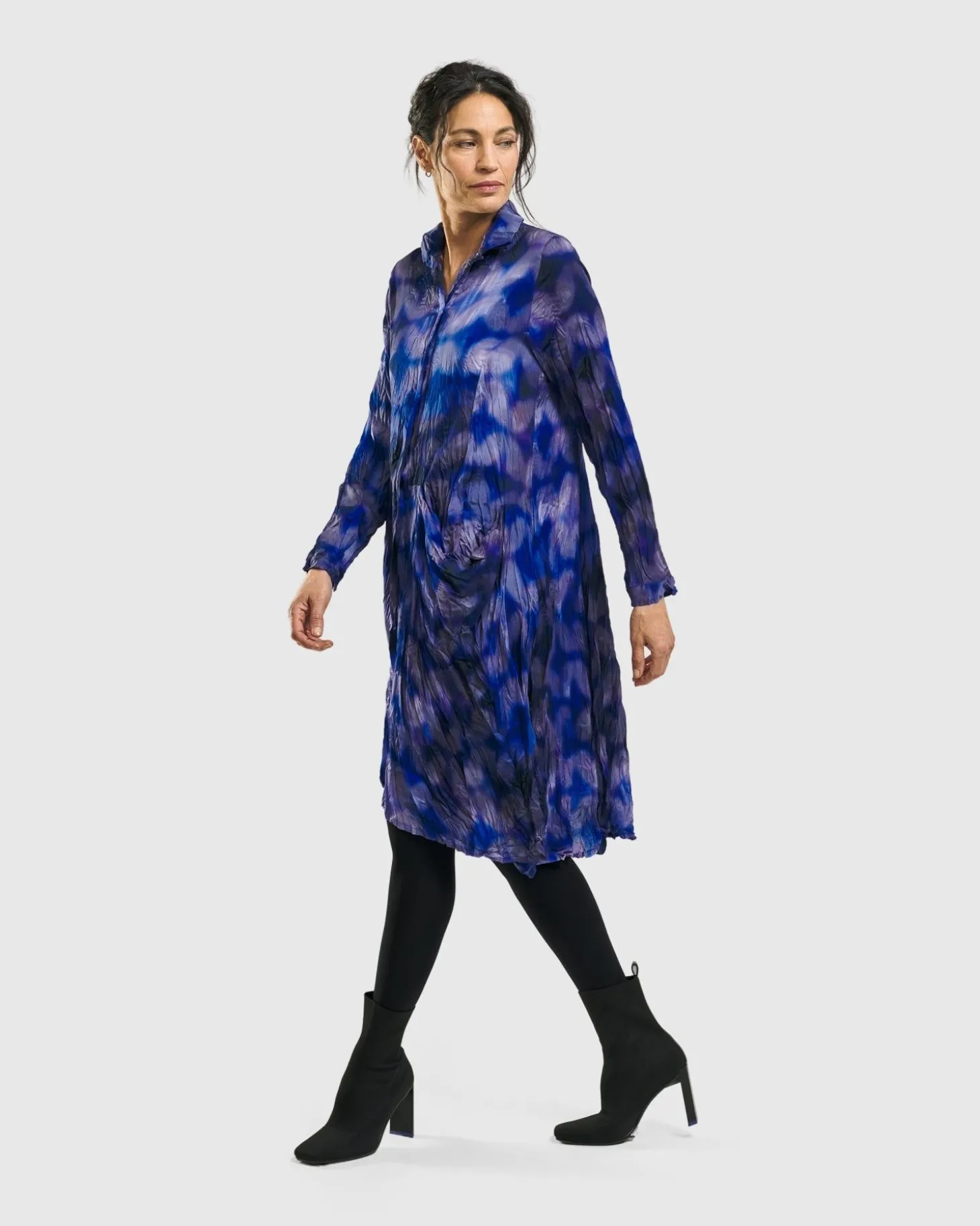 Fortuna Wonderful Pocket Dress, Royal