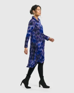 Fortuna Wonderful Pocket Dress, Royal
