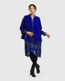 Fortuna Wonderful Pocket Dress, Royal