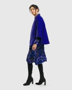Fortuna Wonderful Pocket Dress, Royal