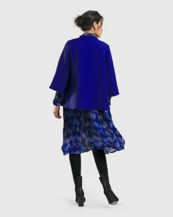 Fortuna Wonderful Pocket Dress, Royal
