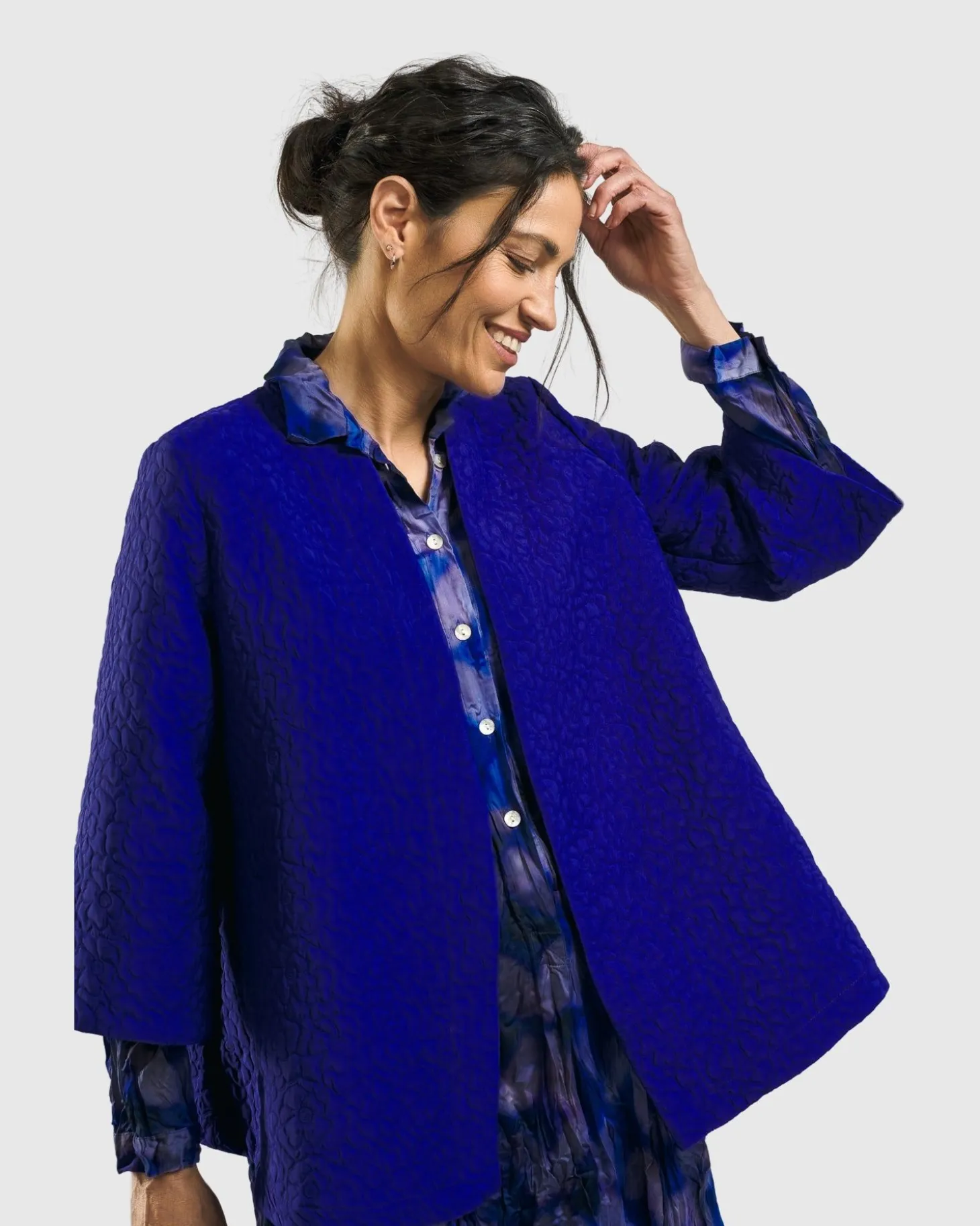 Fortuna Wonderful Pocket Dress, Royal