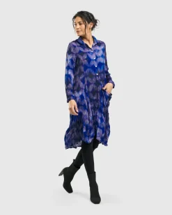Fortuna Wonderful Pocket Dress, Royal