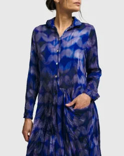 Fortuna Wonderful Pocket Dress, Royal