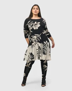Francesca Leggings, Floral