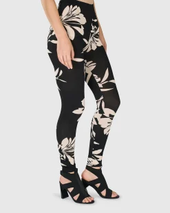 Francesca Leggings, Floral