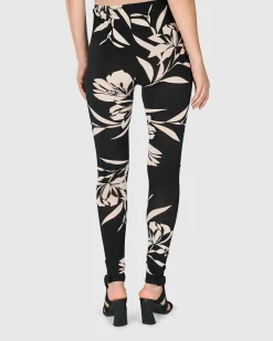 Francesca Leggings, Floral