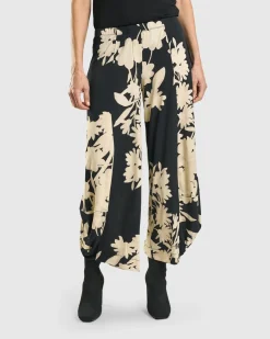 Frances Punto Pants, Floral