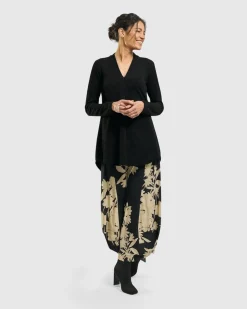 Frances Punto Pants, Floral