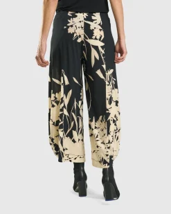 Frances Punto Pants, Floral