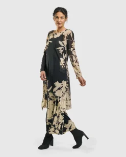 Frances Punto Pants, Floral