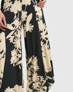 Frances Punto Pants, Floral