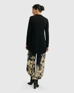 Frances Punto Pants, Floral