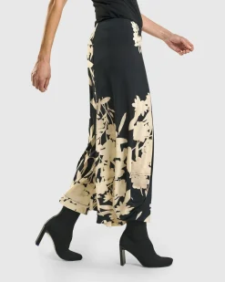 Frances Punto Pants, Floral