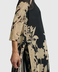 Frances Punto Pants, Floral
