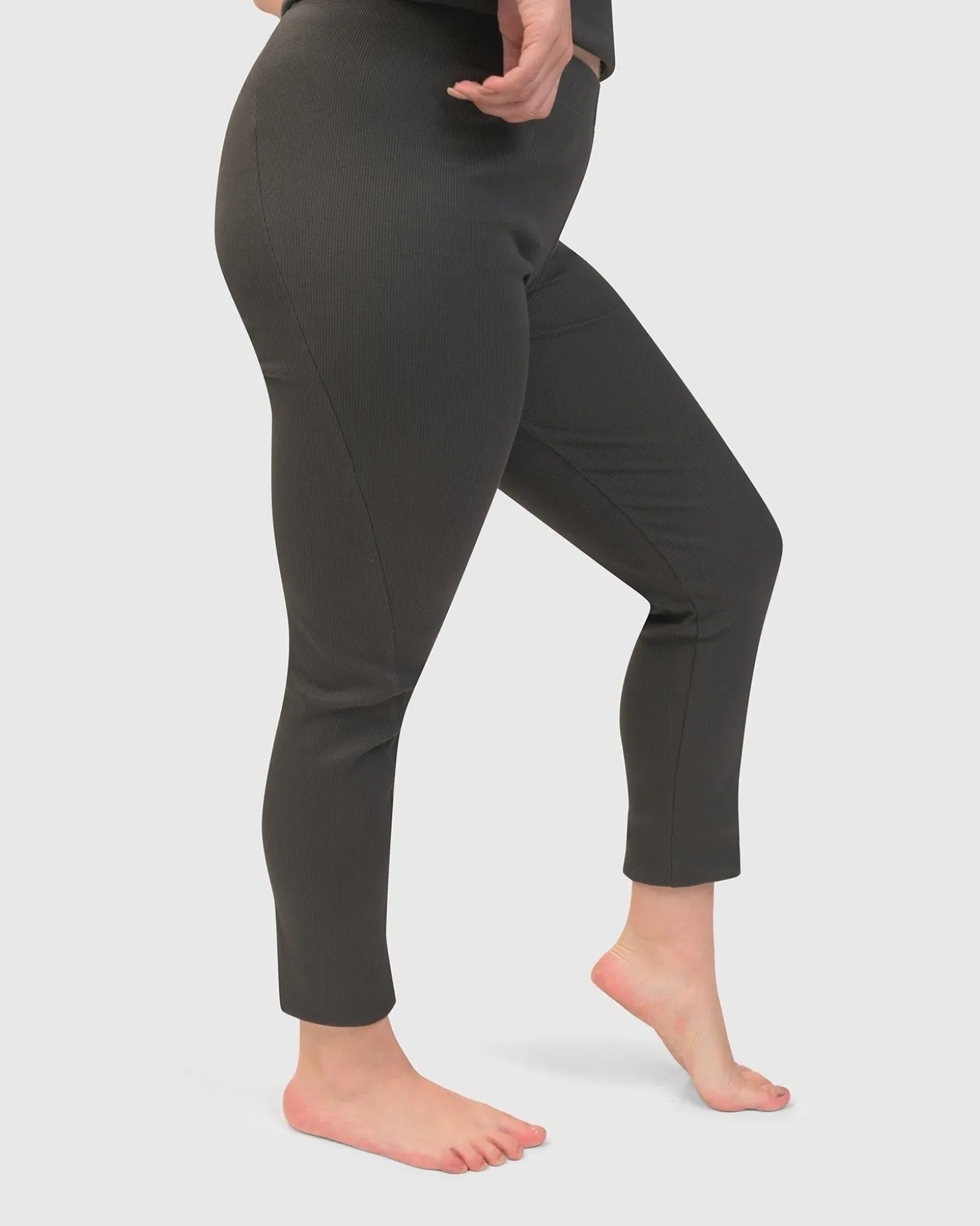 Freedom Leggings, Charcoal