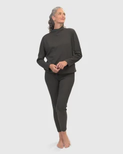 Freedom Leggings, Charcoal