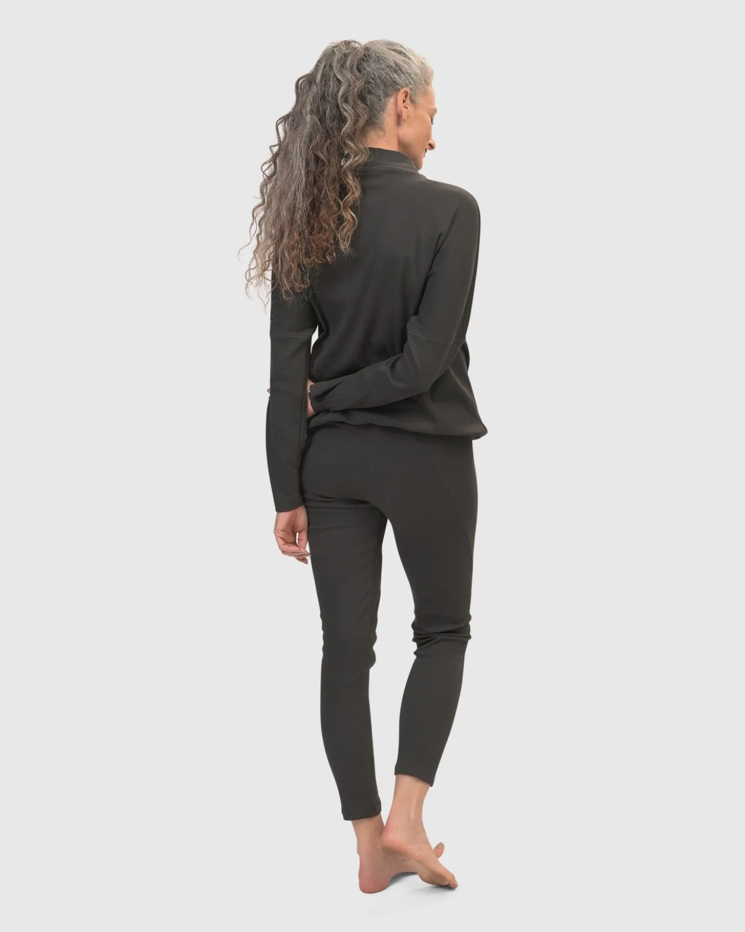 Freedom Leggings, Charcoal