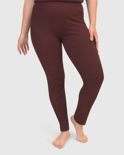 Freedom Leggings, Wine