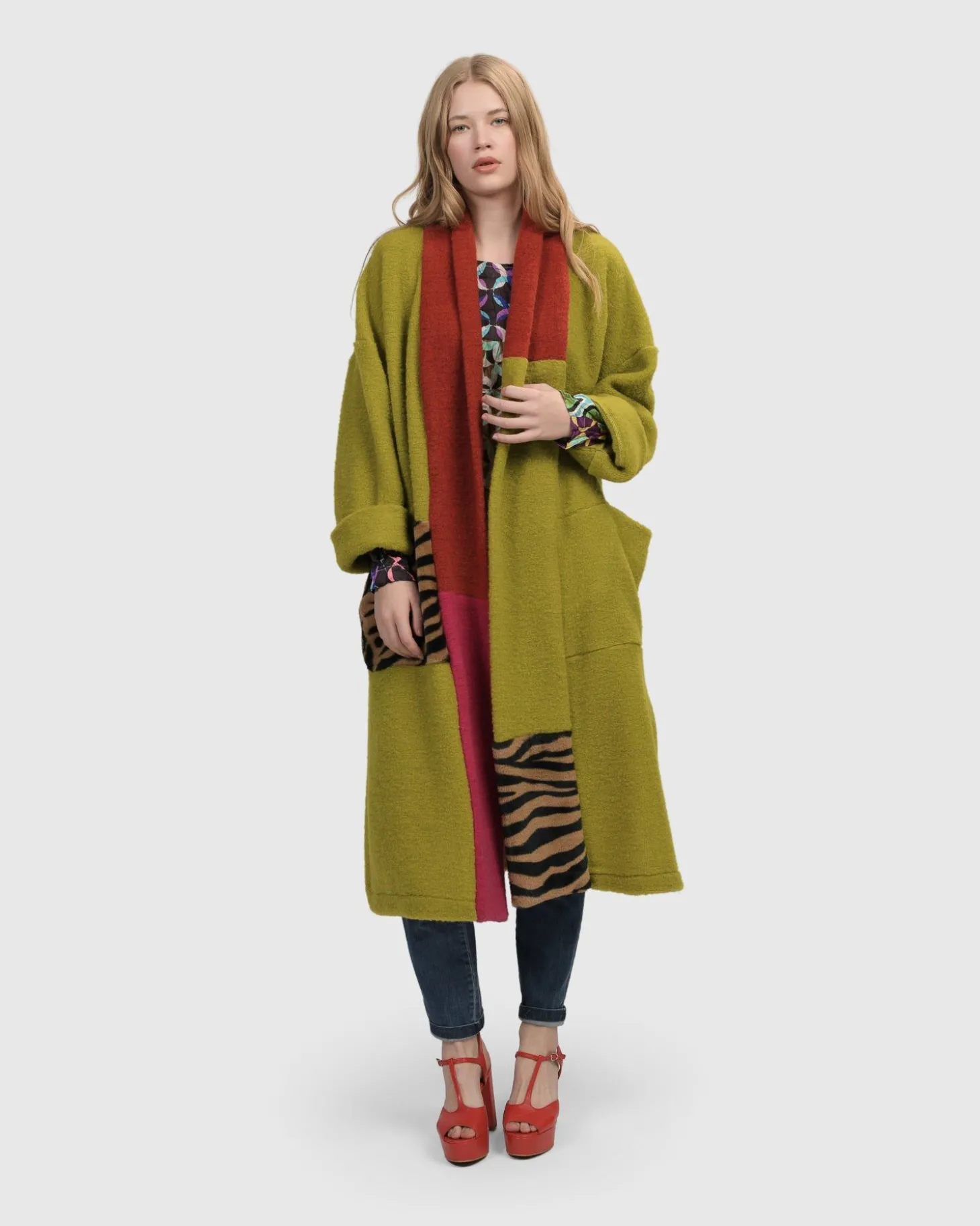 Funkadelic Diva Coat