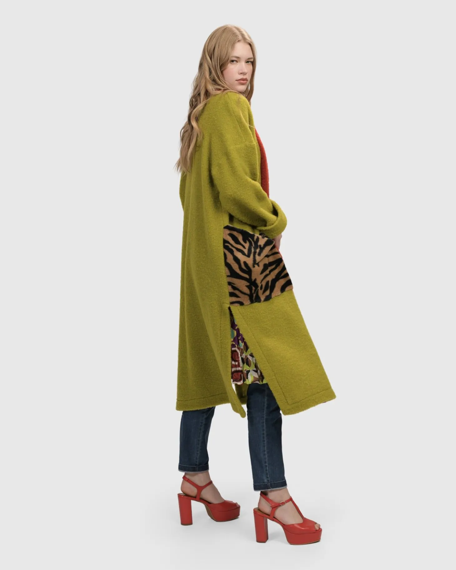 Funkadelic Diva Coat