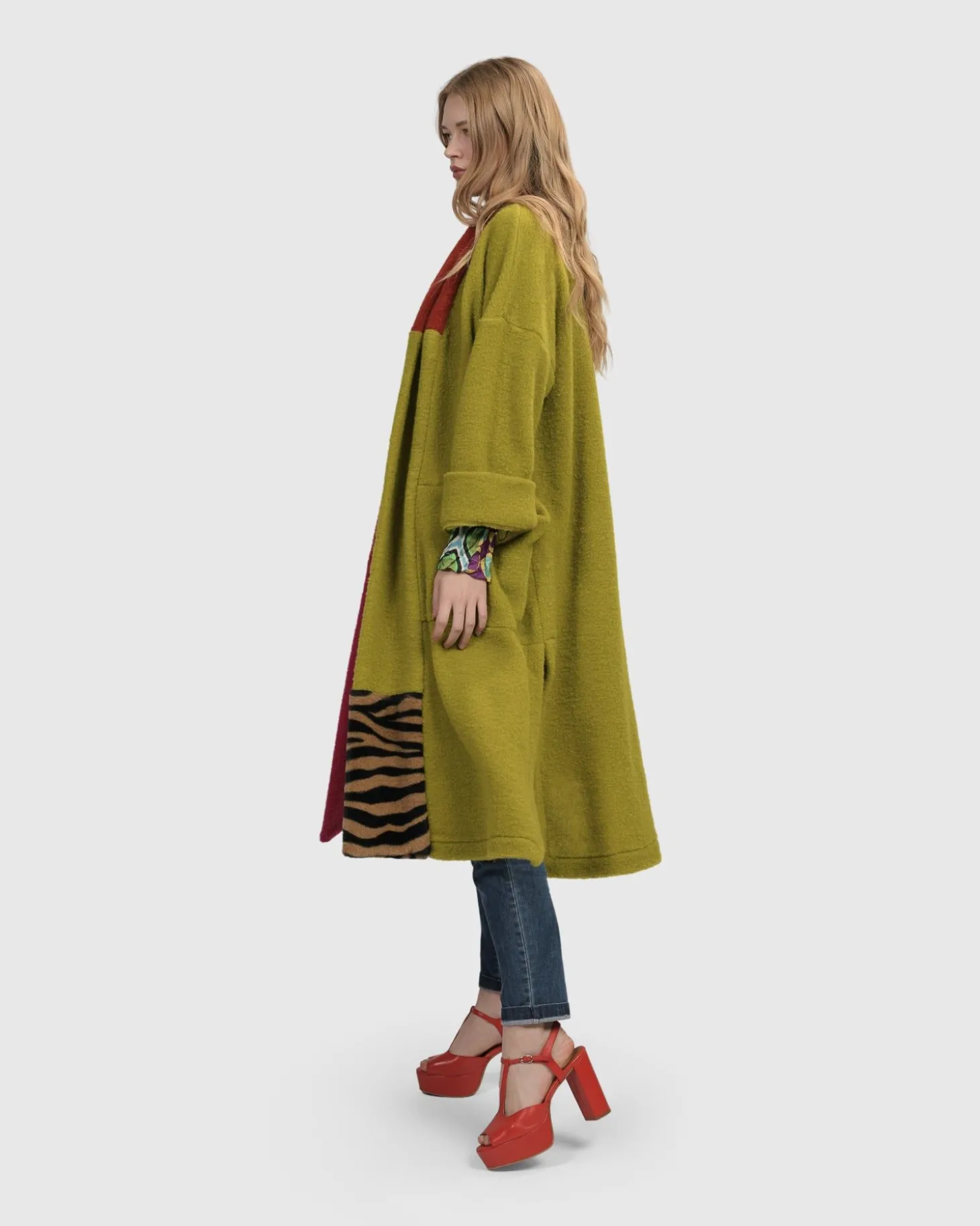 Funkadelic Diva Coat