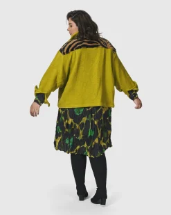 Funkadelic Weekend Jacket, Lime