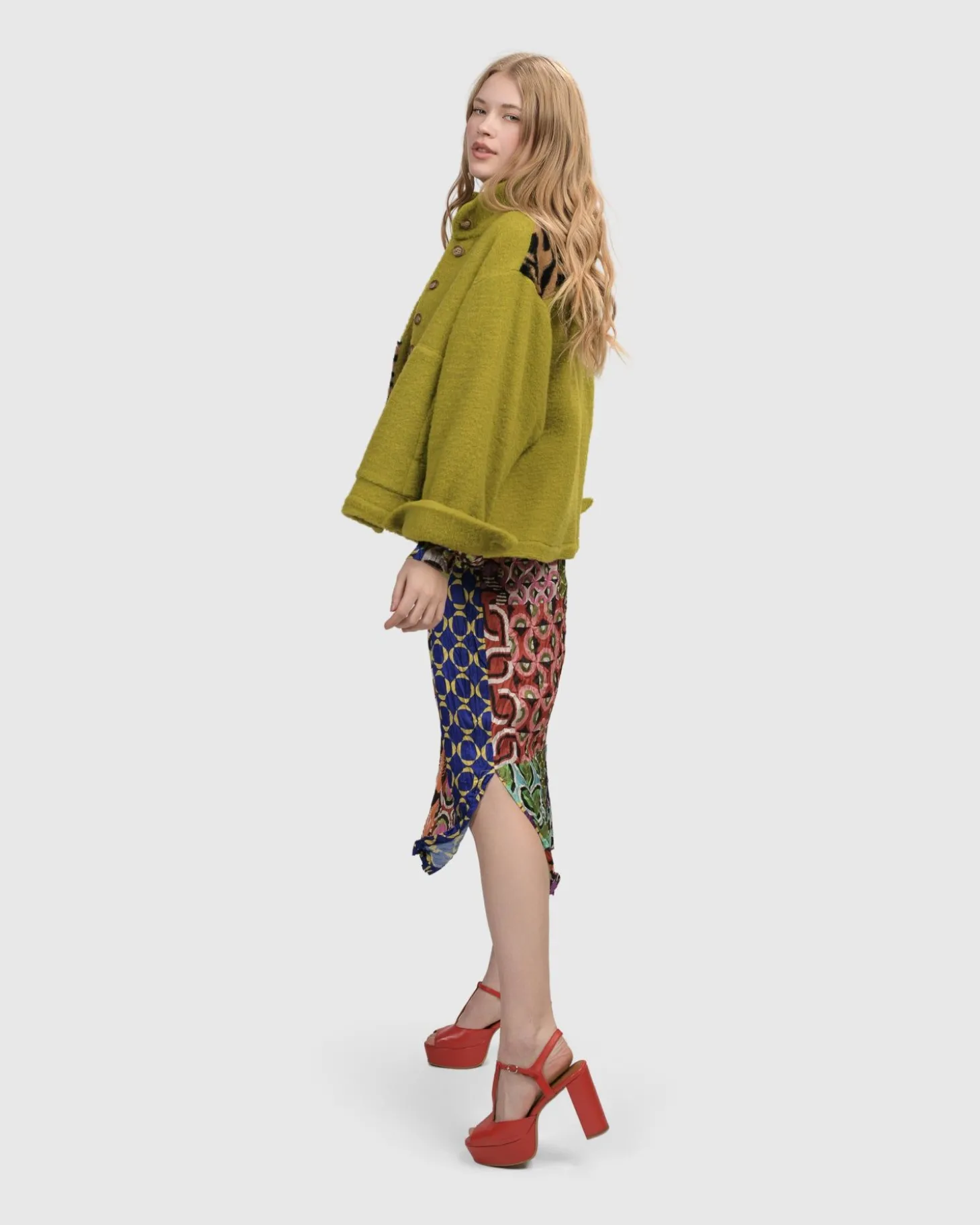 Funkadelic Weekend Jacket, Lime