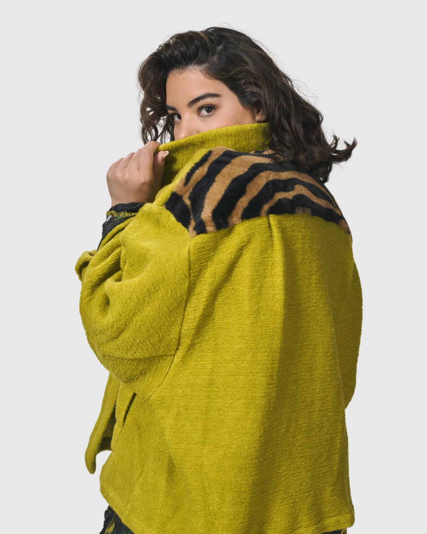 Funkadelic Weekend Jacket, Lime