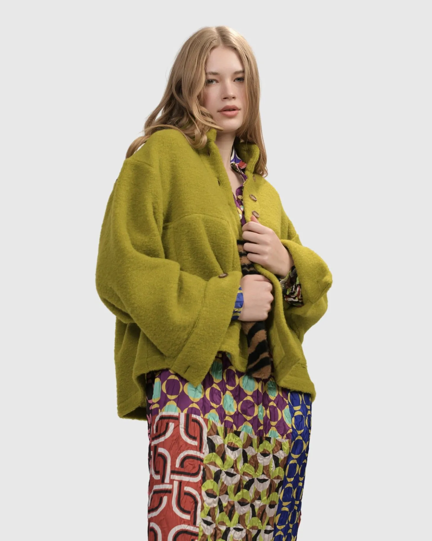 Funkadelic Weekend Jacket, Lime