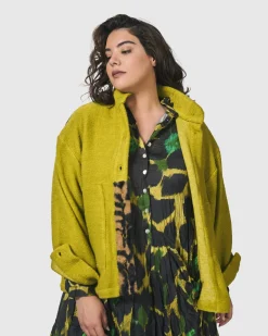 Funkadelic Weekend Jacket, Lime