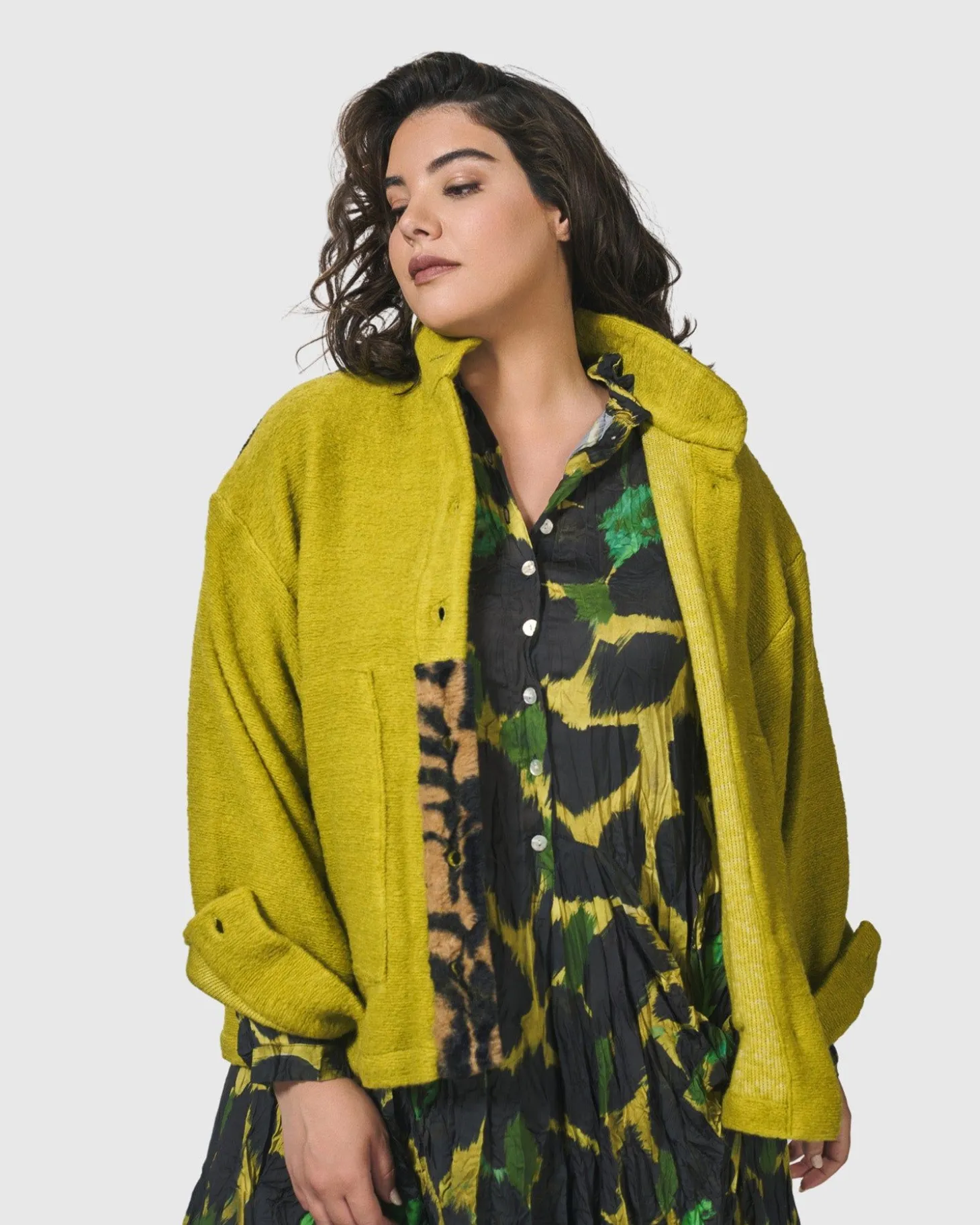 Funkadelic Weekend Jacket, Lime