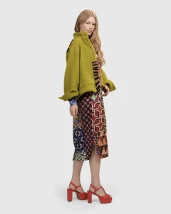 Funkadelic Weekend Jacket, Lime