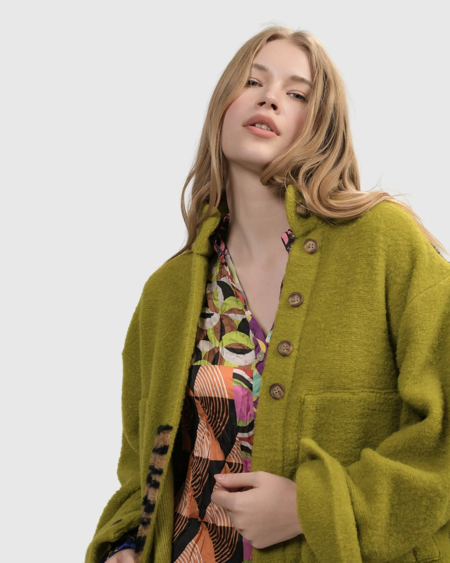 Funkadelic Weekend Jacket, Lime