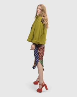 Funkadelic Weekend Jacket, Lime